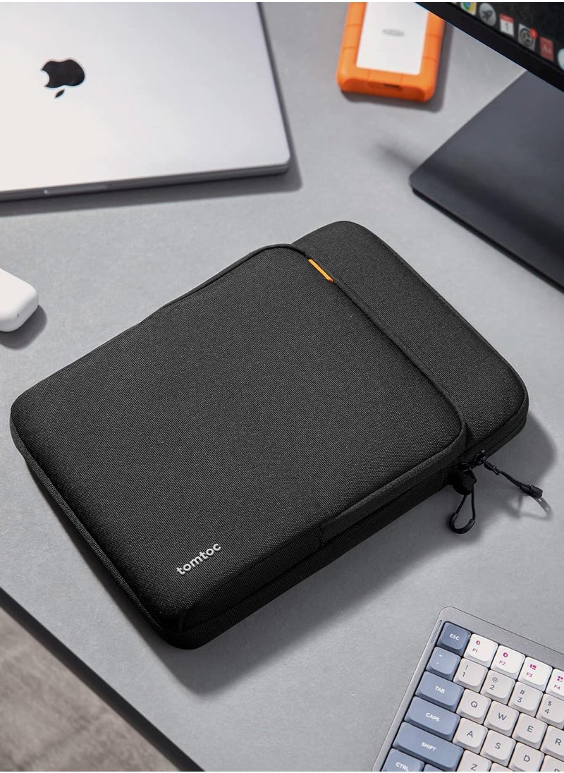 Tomtoc - DefenderACE-H13 360 Protective Laptop Shoulder Bag Designed for 14-inch MacBook Pro M3/M2/M1 Pro/Max, 13.8'' 2024 Surface Laptop AI PC, Water-Resistant Well-Organized Accessory Sleeve Case with Handle - Image 1