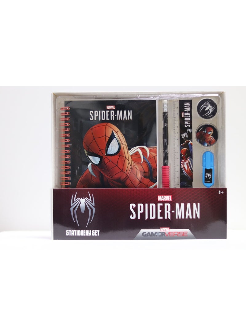 Marvel Spider-Man Classics Marvel Spider-Man:Gamer Verse Stationery Set FKA-024-103 - Image 1