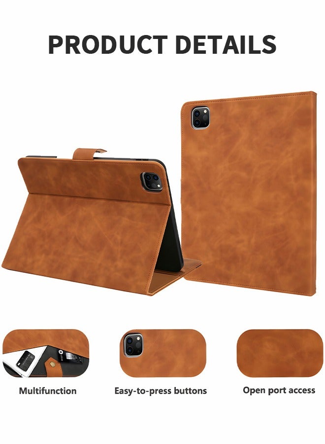 GROIC For iPad Pro 11 inch(2018/2019/2020/2021/2022) iPad Air4/Air5 10.9 Case with Built-in Pencil Holder, Folio Stand Protective Cover with Auto Sleep/Wake & Multiple Viewing Angles for iPad Pro 11 inch  - Image 5