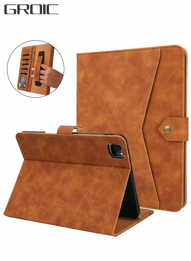 GROIC For iPad Pro 11 inch(2018/2019/2020/2021/2022) iPad Air4/Air5 10.9 Case with Built-in Pencil Holder, Folio Stand Protective Cover with Auto Sleep/Wake & Multiple Viewing Angles for iPad Pro 11 inch  - Image 1