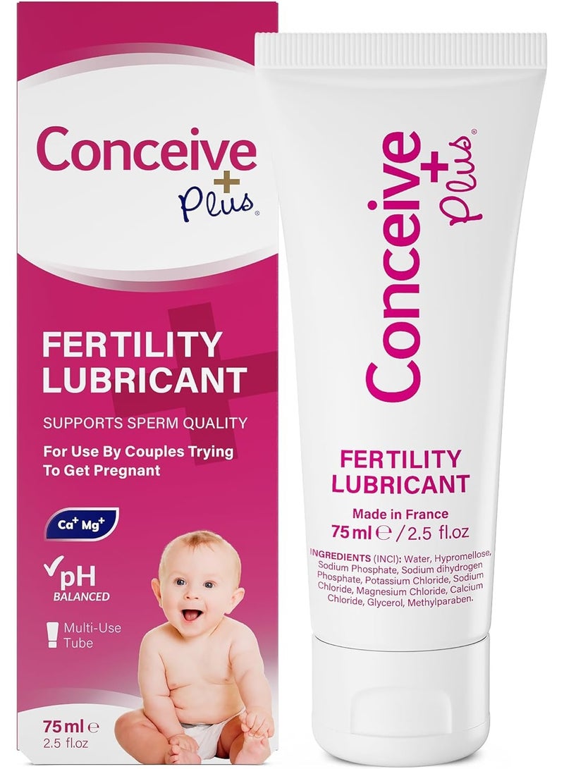 م lubricant شخصي صديق للخصوبة Conceive Plus 75 مل