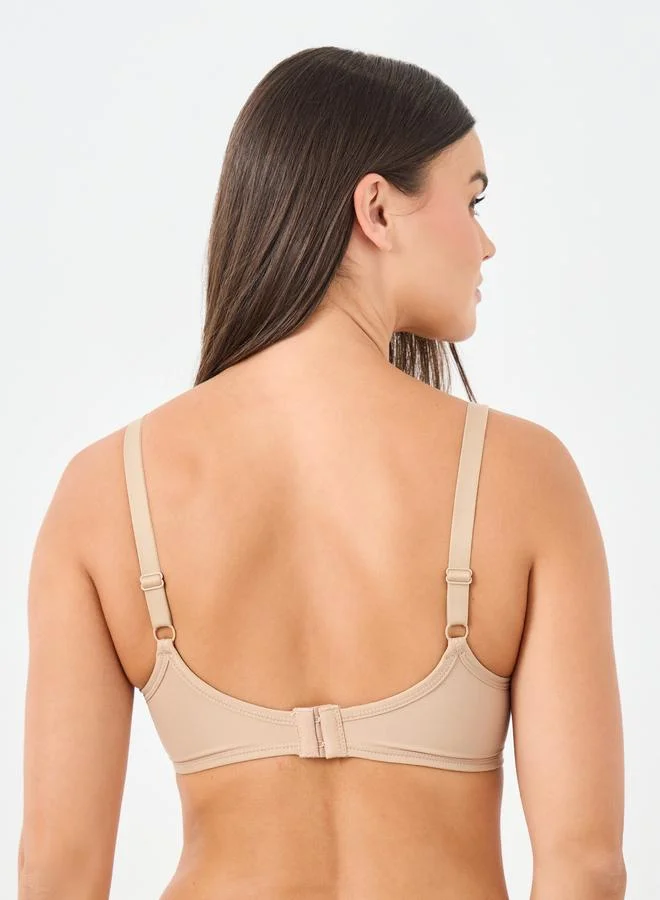 Styli Styli Pack of 2 - Molded Cup T-Shirt Bra