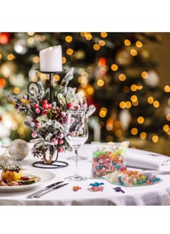 HomarKet 100-Piece Snowflake Cookie Candy Bags Set Clear 10X10cm  - Image 3