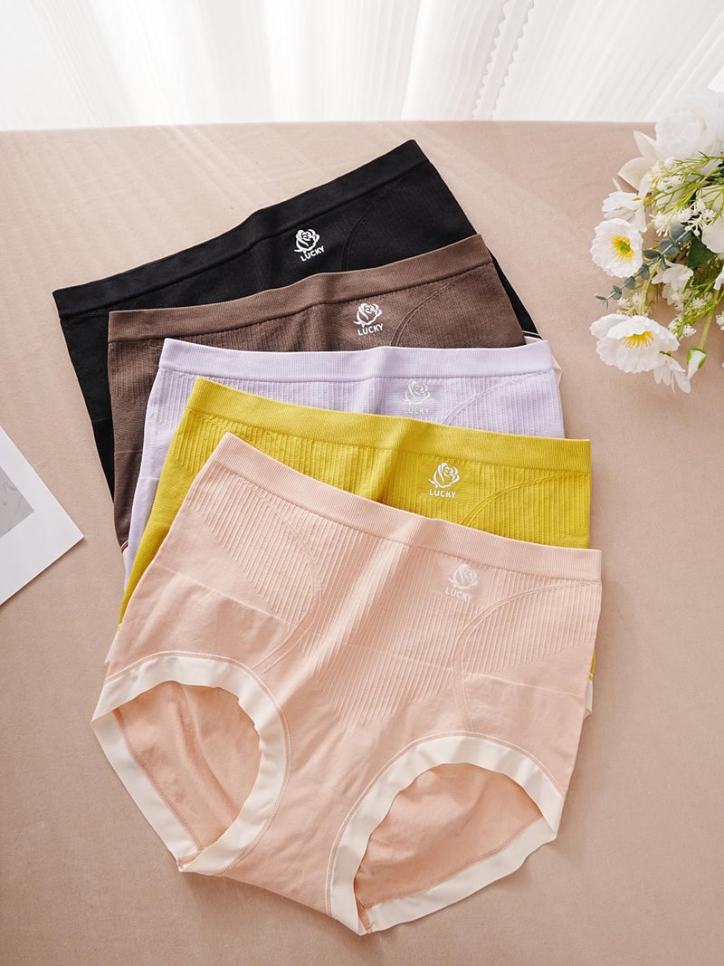 MIOTAN Women's High Waisted Underwear Pack Tummy Control Top Ladies Panties Postpartum Compression Post Partum, XL - Image 2