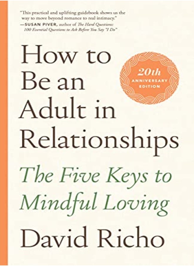 HT BE AN ADULT IN RELATIONSHIPS 