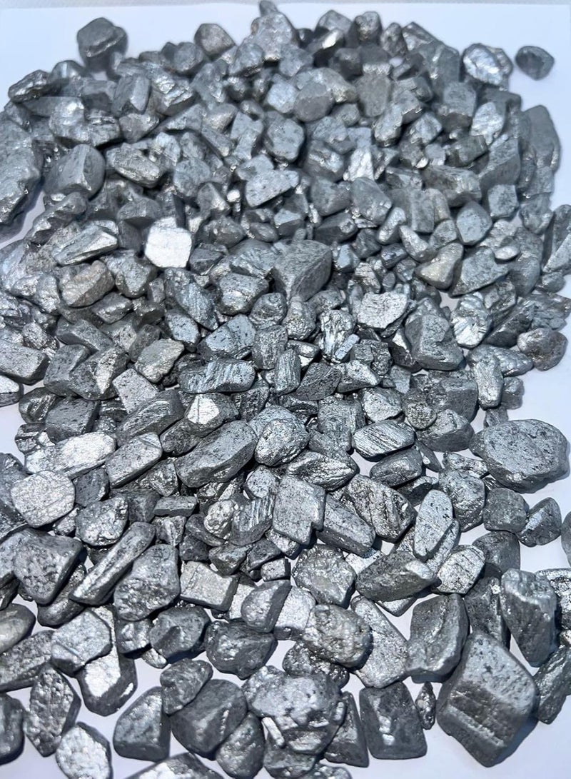 1kg Garden Outdoor Decoration Zipstones Multi Color (Silver Gray)