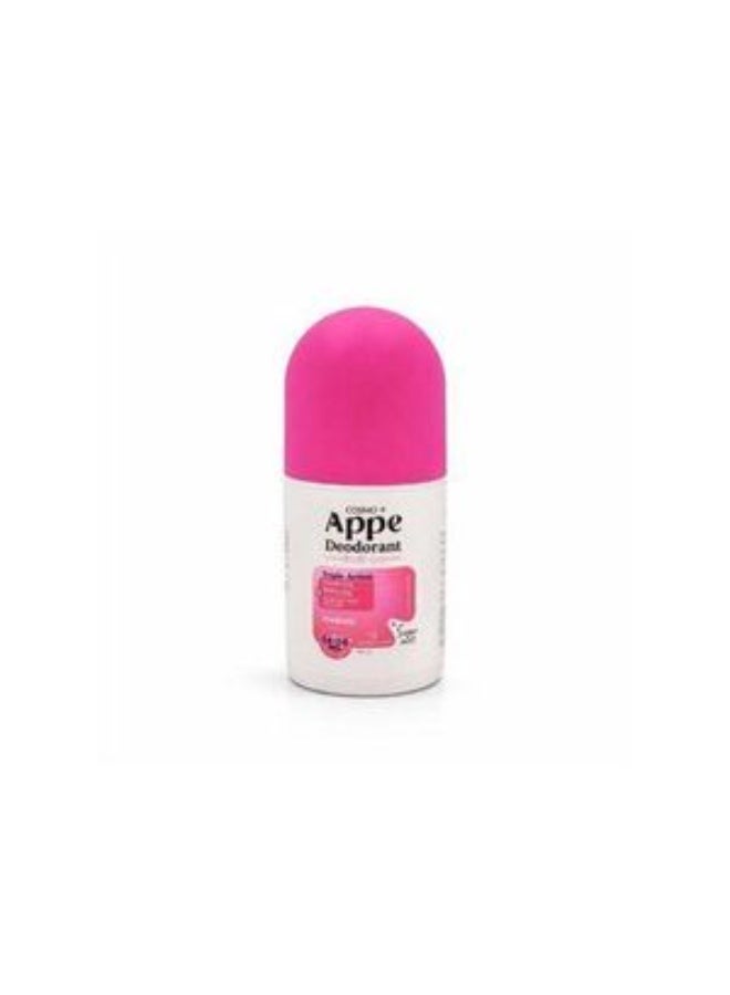 APPE Cotton Candy Deodorant – Brightening & Hair Growth Reduction – Long Lasting Protection