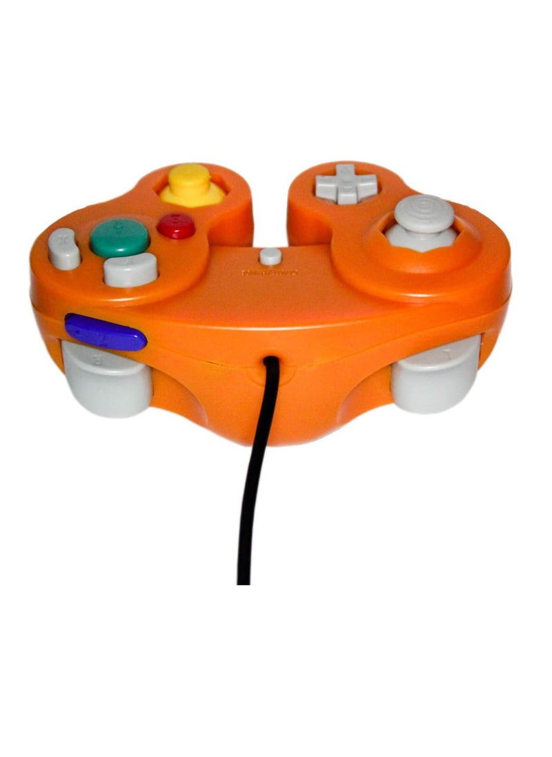 AS SEEN ON TV Wired Game Controller, Strong And Durable PC Precision Wired Gamepad, Easy To Operate Hassle Free Gaming Controller, Ergonomic Design Stable Joypad Controller For GameCube NGC, (Blue Purple)  - Image 2