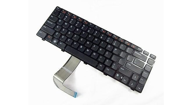 Laptop Keyboard Compatible for Dell Inspiron 15R 5520 7520 Inspiron 15R-5520 15R-7520 Series P/N: X38K3 T5M02 65JY3 AER01U00010 NSK-DX0SQ 01