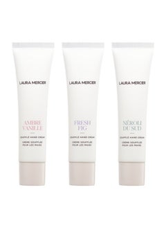 laura mercier Decadent Dreams Souffle Hand Cream Trio 