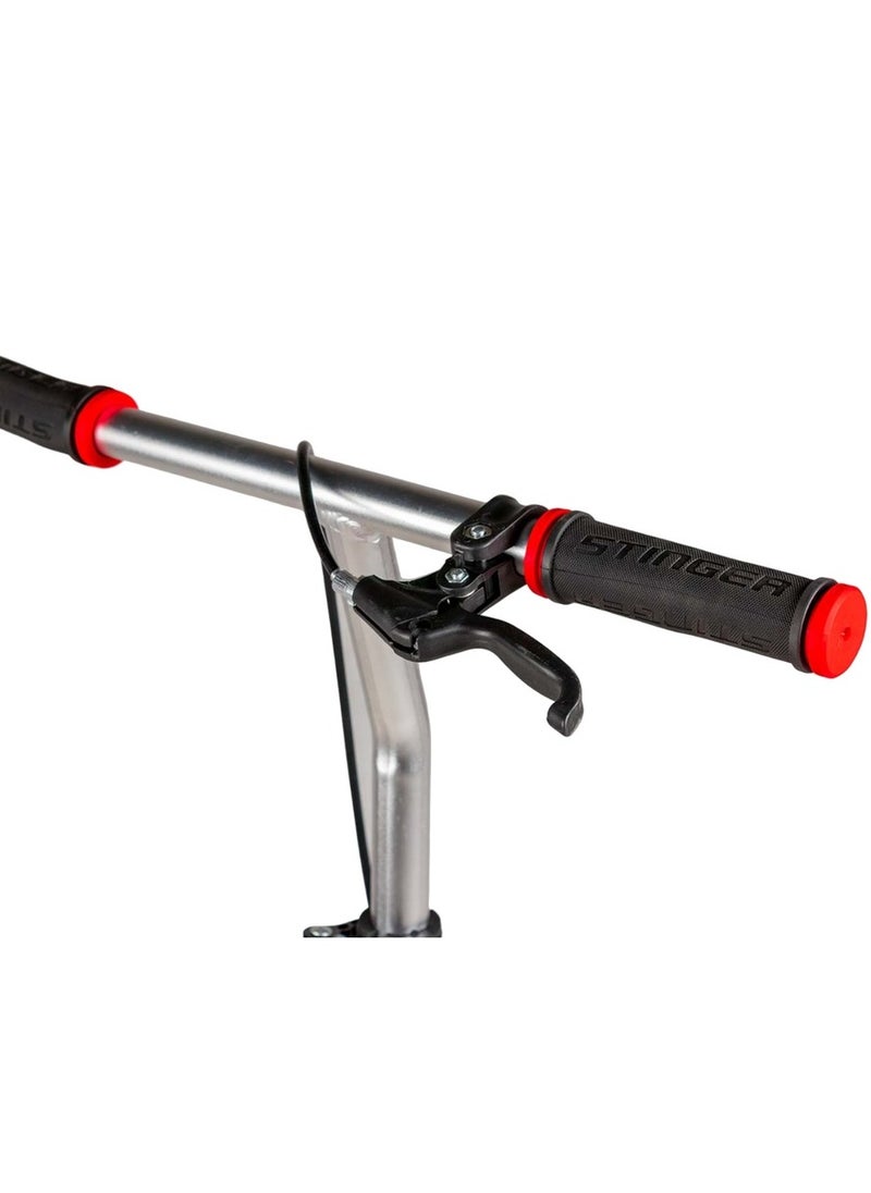 Dream Land Fire Foldable Scooter with 2 Wheels - Red - SK-106 