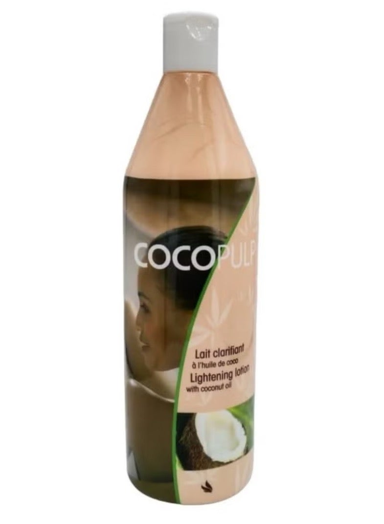 COCOPULP Coco pulp Skin Lightening Lotion with Coconut Oil 250ml