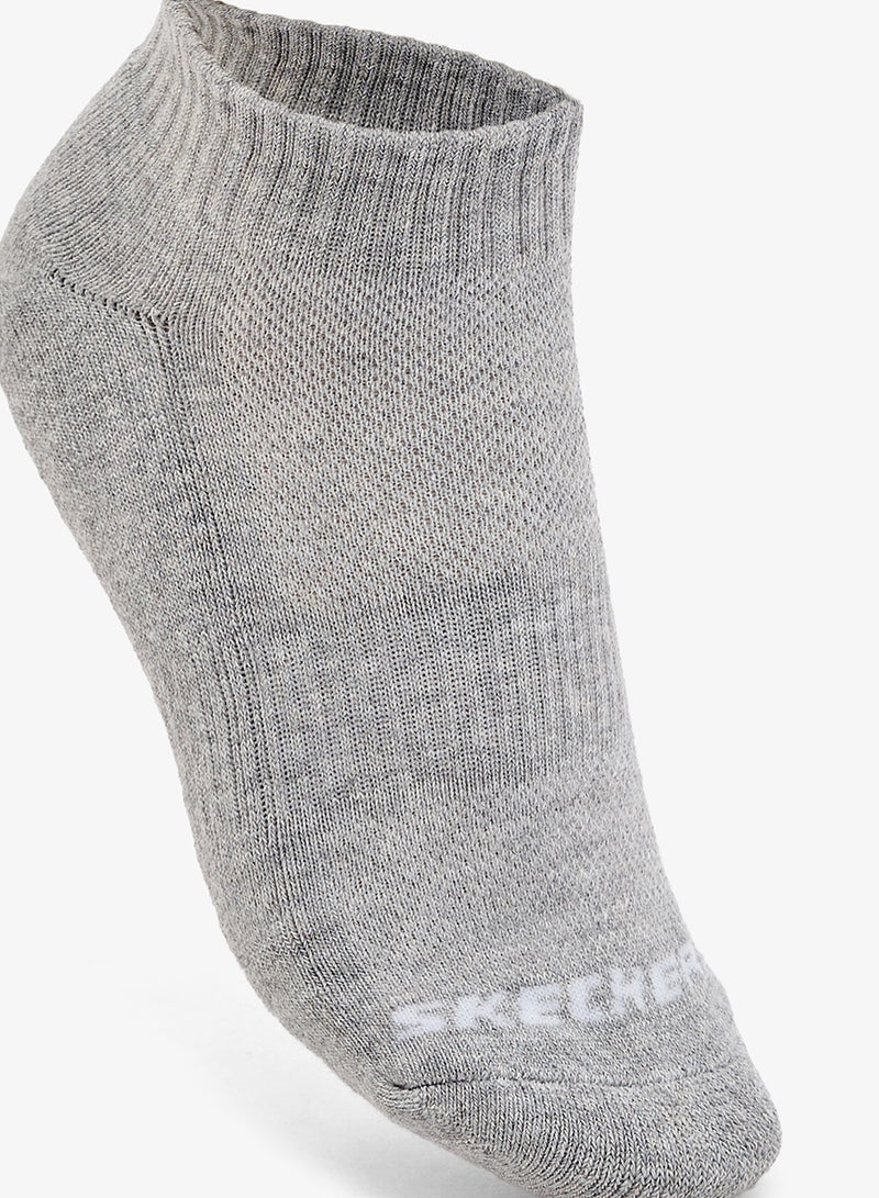 SKECHERS 3 Pack Half Terry Quarter Crew Socks - Image 5