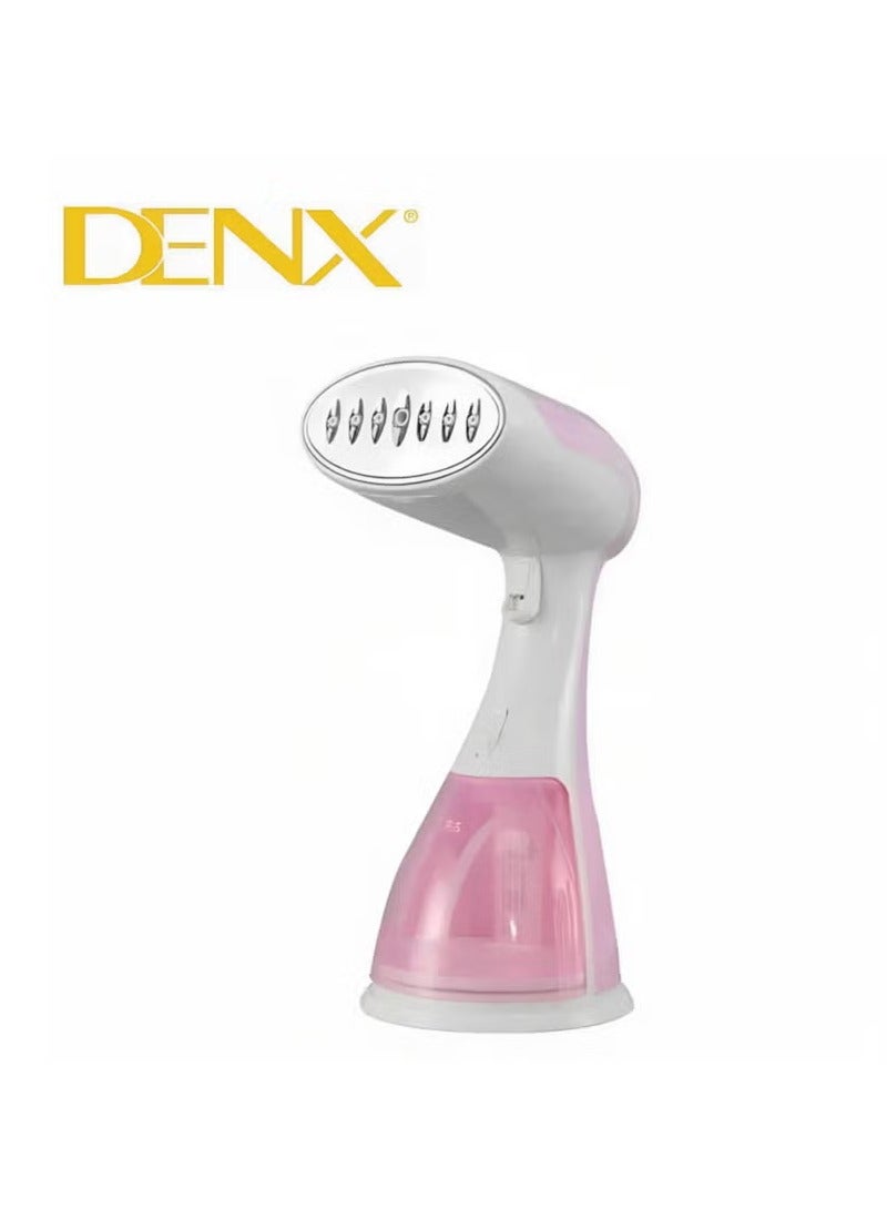 Denx Portable Garment Steamer 1500W – Fast Heat-Up, Powerful Steam, Wrinkle & Odor Removal – Travel-Friendly Design DX1767 - Image 1