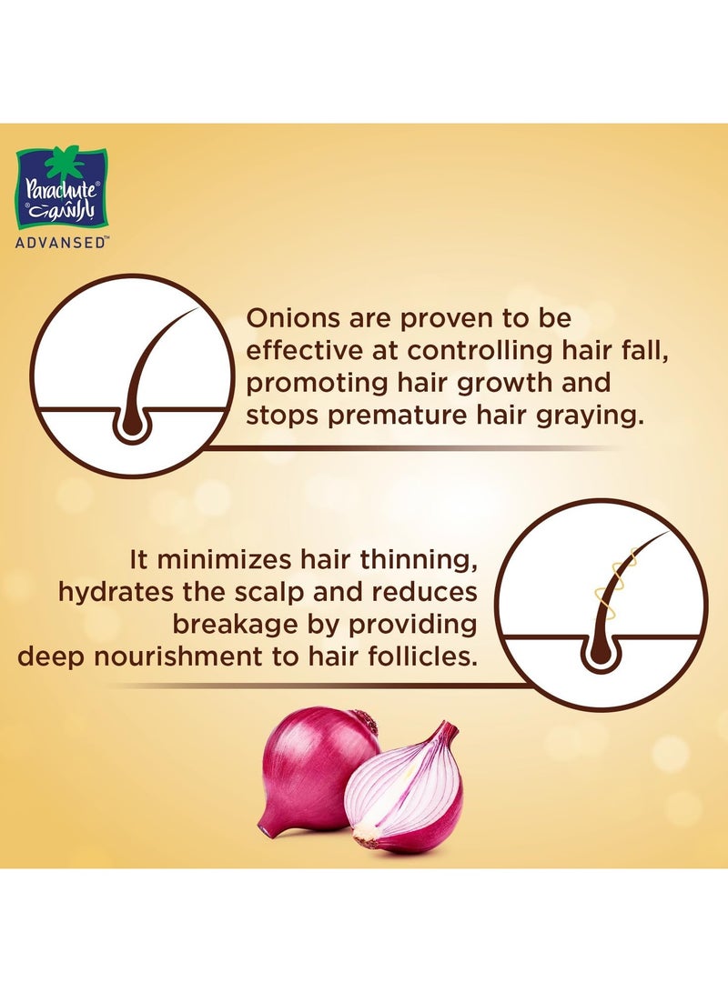 باراشوت زيت البصل وجوز الهند لمنع تساقط الشعر من باراشوت - Image 2