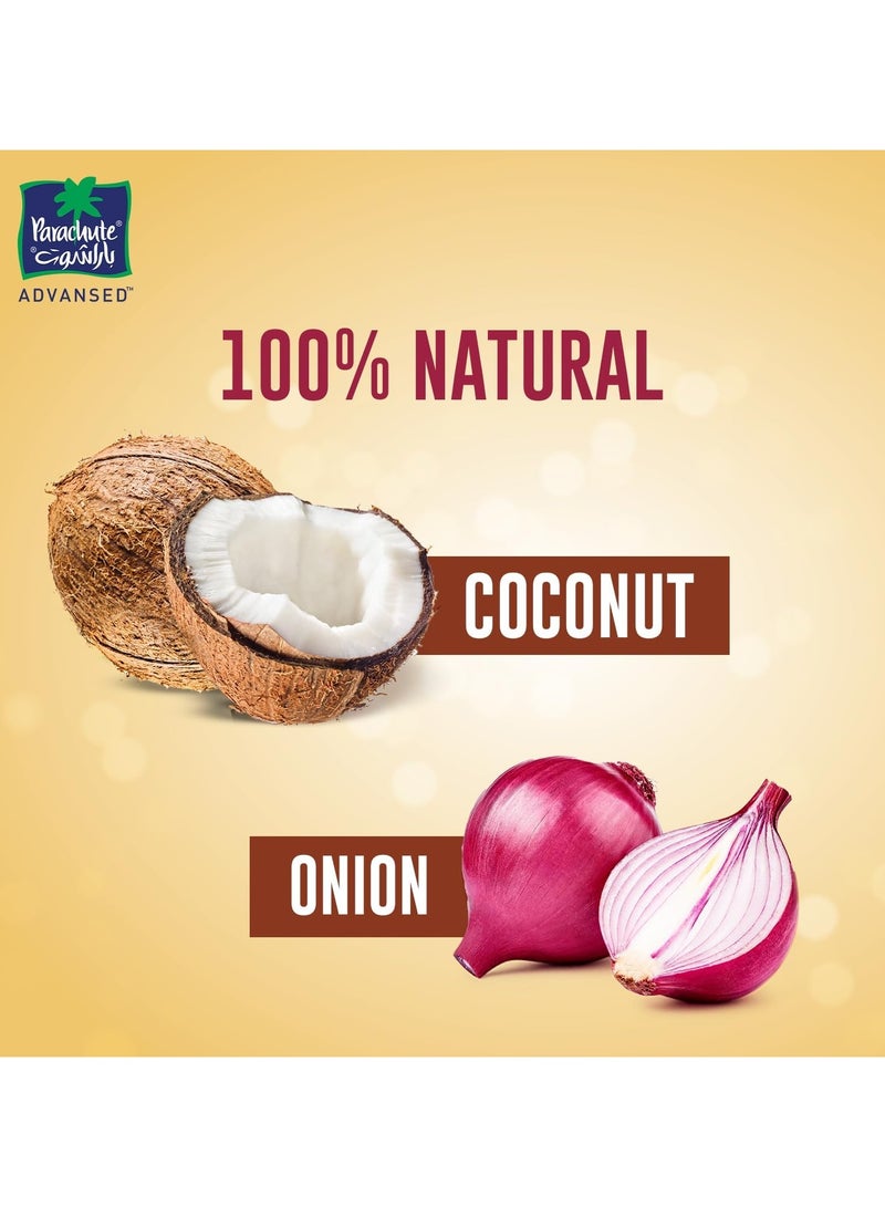 باراشوت زيت البصل وجوز الهند لمنع تساقط الشعر من باراشوت - Image 4