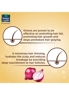 Parachute Advansed Onion Enriched Coconut Hair Oil Hair Fall Control  - Image 2
