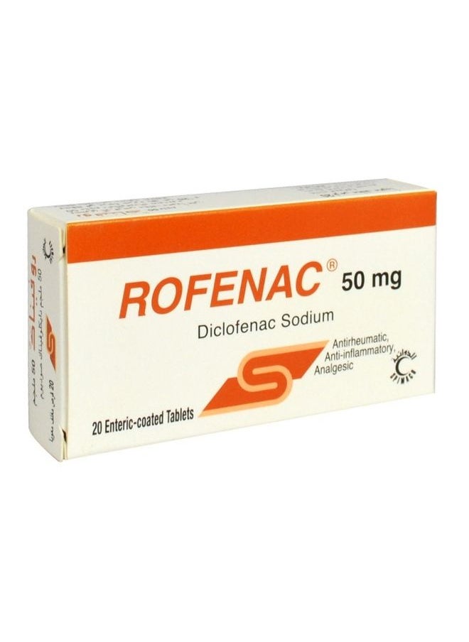 ROFENAC Rofenac 50Mg Tab 20S 