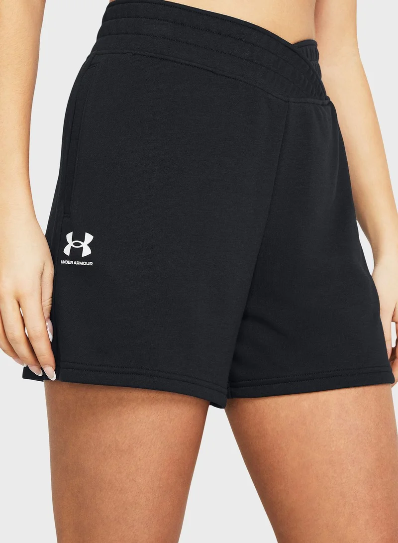 UNDER ARMOUR Rival Terry Shorts