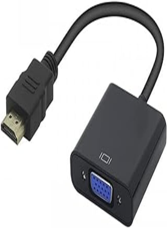 HDMI L Vega 1080P Adapter - Black