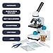 Omano Juniorscope Microscope for Kids Microscope Kit for Kids 8 for Science Microscope Experiments Kids Microscope Kit That Encourage STEM Exploration Beginner Microscope for Kids 8 and Up - Image 4