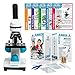 Omano Juniorscope Microscope for Kids Microscope Kit for Kids 8 for Science Microscope Experiments Kids Microscope Kit That Encourage STEM Exploration Beginner Microscope for Kids 8 and Up - Image 3