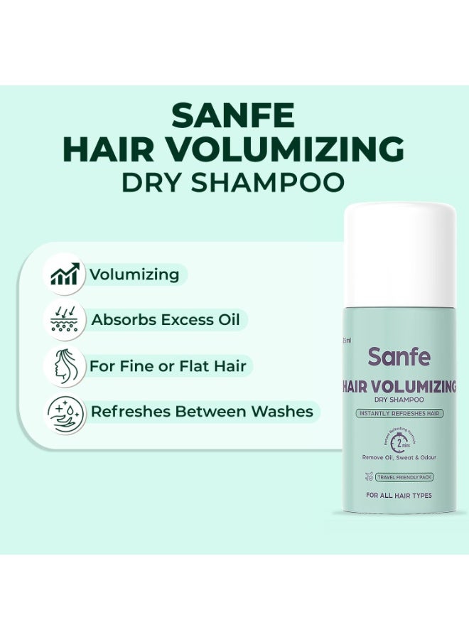 Sanfe Hair Volumizing Dry Shampoo 25ml - Image 3