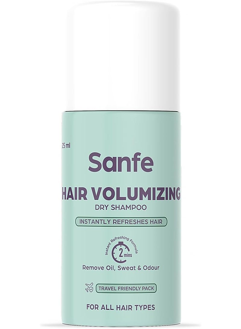 Sanfe Hair Volumizing Dry Shampoo 25ml - Image 1