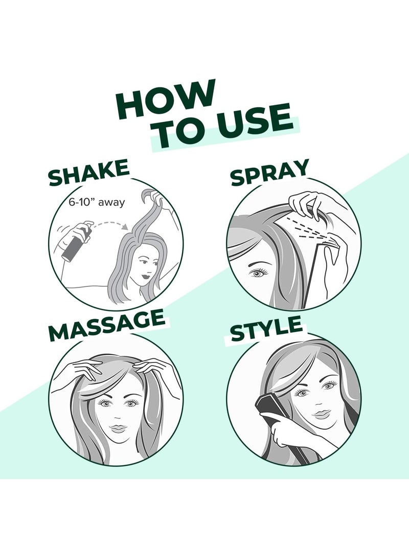 Sanfe Hair Volumizing Dry Shampoo 25ml - Image 5
