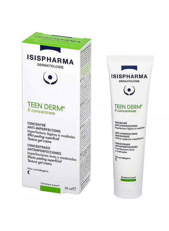 ISIS PHARMA Teen Derm K Concentrate Serum 