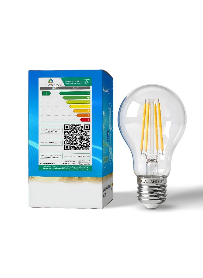 ALAJLAN LED LED Bulb - 2700K - CRI 90 - 9W - A60 - E27 - 12 pic - Image 4