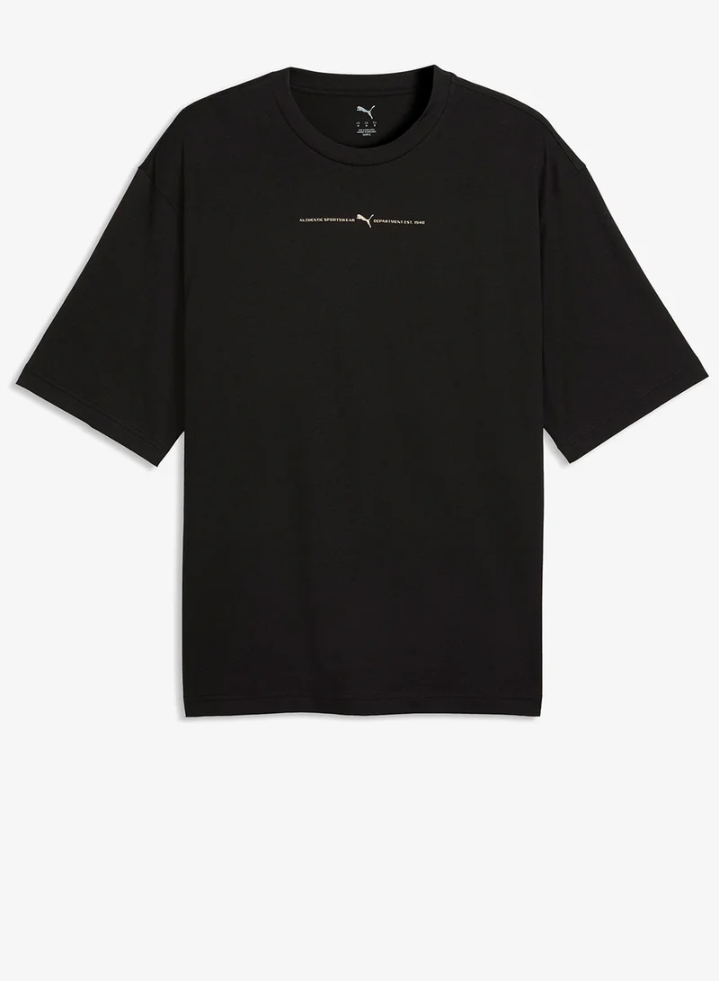 Graphics Boxy Foil T-Shirt