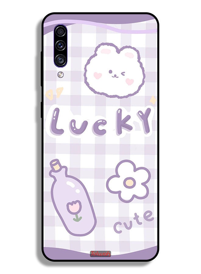 Tolwak Samsung Galaxy A50 Protective Case Cover Lucky Cute - Image 1