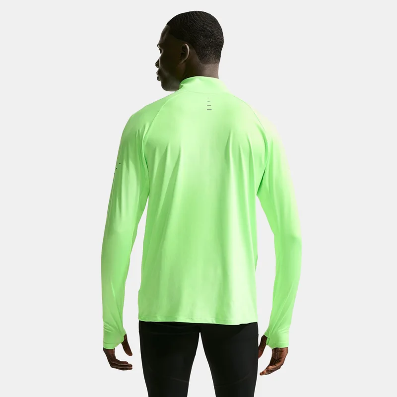Nike Green Men's Stride Dri-FIT Running Top for Men | Best Price UAE