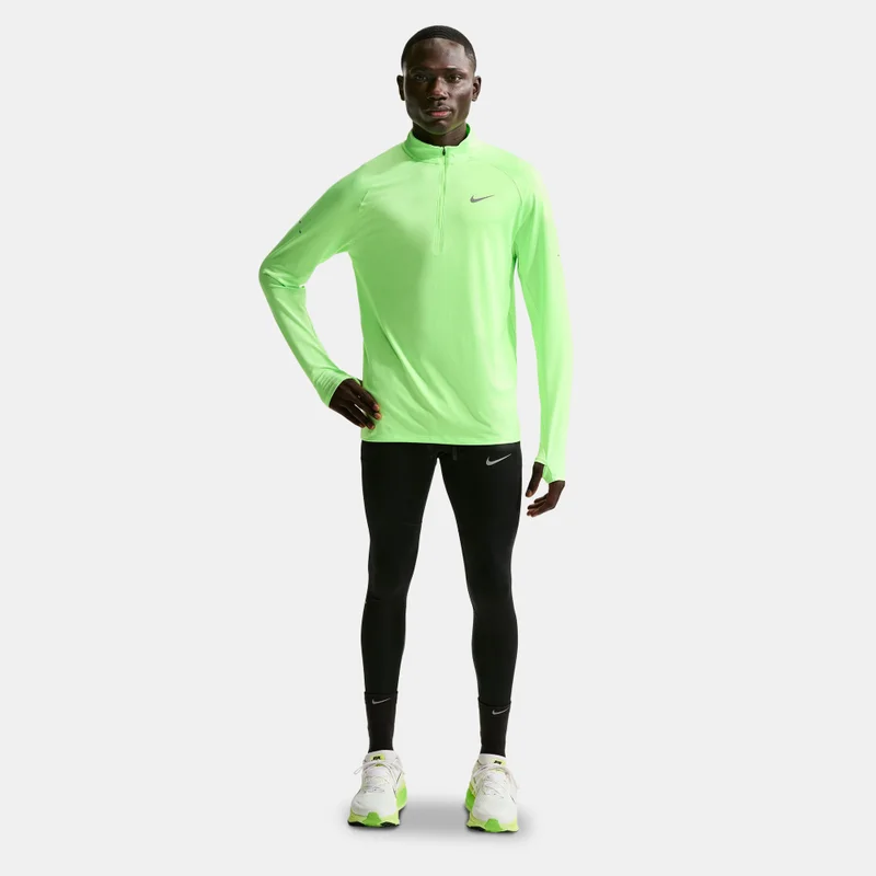 Nike Green Men's Stride Dri-FIT Running Top for Men | Best Price UAE