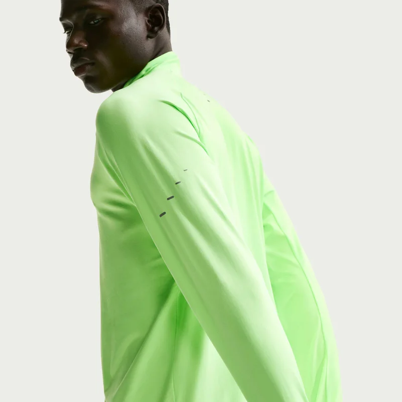 Nike Green Men's Stride Dri-FIT Running Top for Men | Best Price UAE