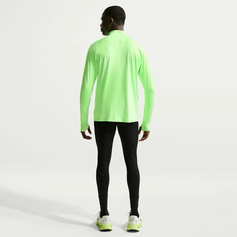 Nike Green Men's Stride Dri-FIT Running Top for Men | Best Price UAE