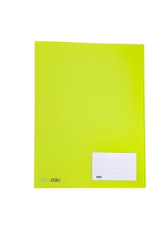 Deli A4 Size Ring Binder 1 Inch Width Assorted Colours  - Image 5