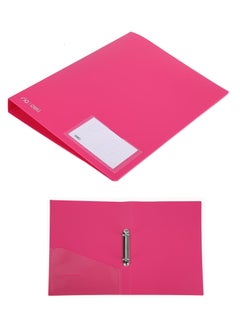 Deli A4 Size Ring Binder 1 Inch Width Assorted Colours  - Image 1
