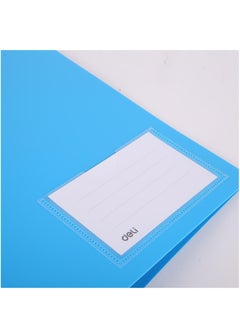 Deli A4 Size Ring Binder 1 Inch Width Assorted Colours  - Image 4