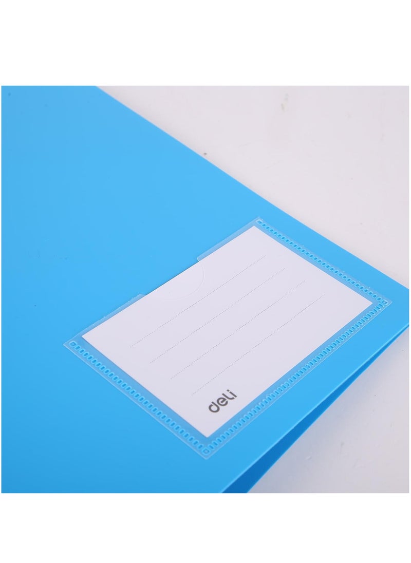Deli - A4 Size Ring Binder 1 Inch Width Assorted Colours - Image 1