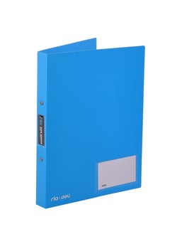 Deli A4 Size Ring Binder 1 Inch Width Assorted Colours  - Image 2