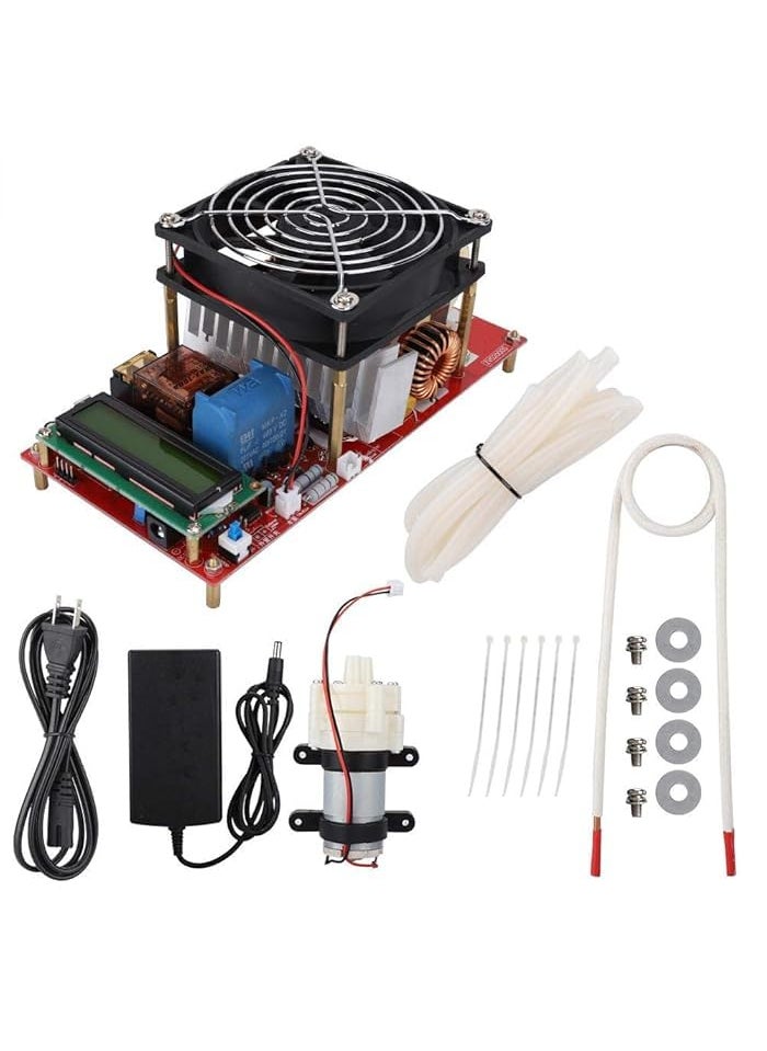 iduino IDUINO 2000W ZVS Induction Heating Module Driver Heater Heat Dissipation Quenching Heating Melting DC Welding Machine Complete Set  - Image 1