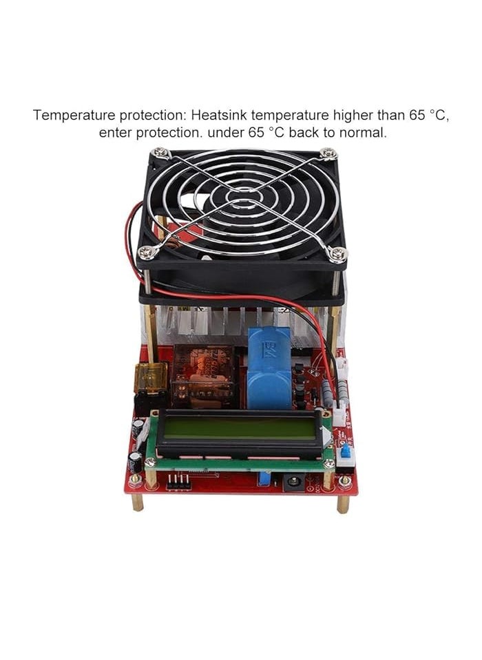 iduino IDUINO 2000W ZVS Induction Heating Module Driver Heater Heat Dissipation Quenching Heating Melting DC Welding Machine Complete Set  - Image 2