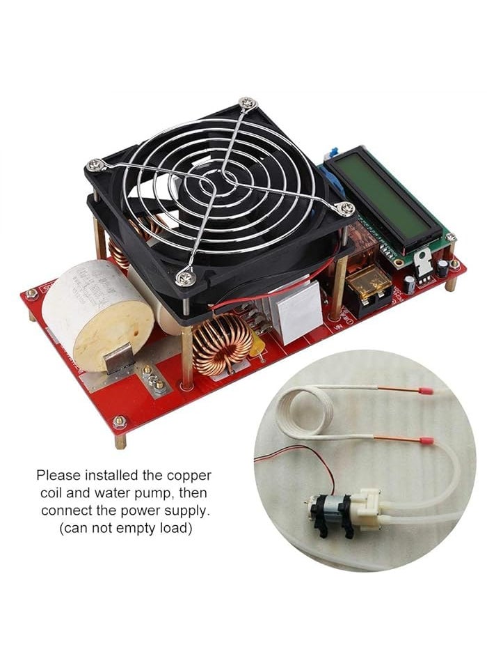 iduino IDUINO 2000W ZVS Induction Heating Module Driver Heater Heat Dissipation Quenching Heating Melting DC Welding Machine Complete Set  - Image 4