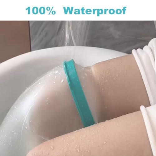 CIVJET Cast Covers for Shower Leg, Waterproof Cast Cover for Showering, Cast Protector for Shower Leg Adult, Shower Boots for Foot after Surgery, Knee, Ankle, Foot (Diameter - 9.8") Extra Large - Image 4