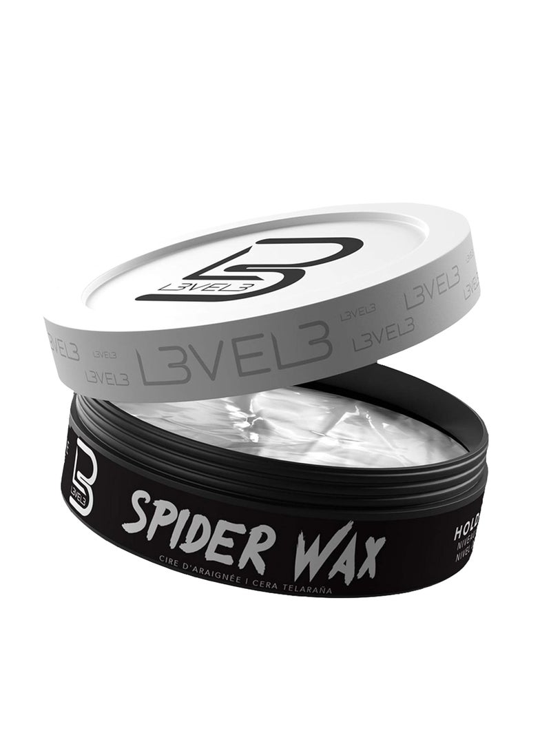 L3 Level 3 Spider Wax - Long Lasting and Strong Hold Improve your Hair Volume and Texture - Level Three Hair Wax for Men - pzsku/ZF633DA3249F68F9A7F68Z/45/_/1739023193/38be2f66-997a-463f-b195-154a53ed314a