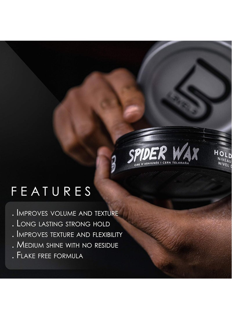 L3 Level 3 Spider Wax - Long Lasting and Strong Hold Improve your Hair Volume and Texture - Level Three Hair Wax for Men - pzsku/ZF633DA3249F68F9A7F68Z/45/_/1739023203/4d6b5d11-b401-4526-aca7-1fe30168283f