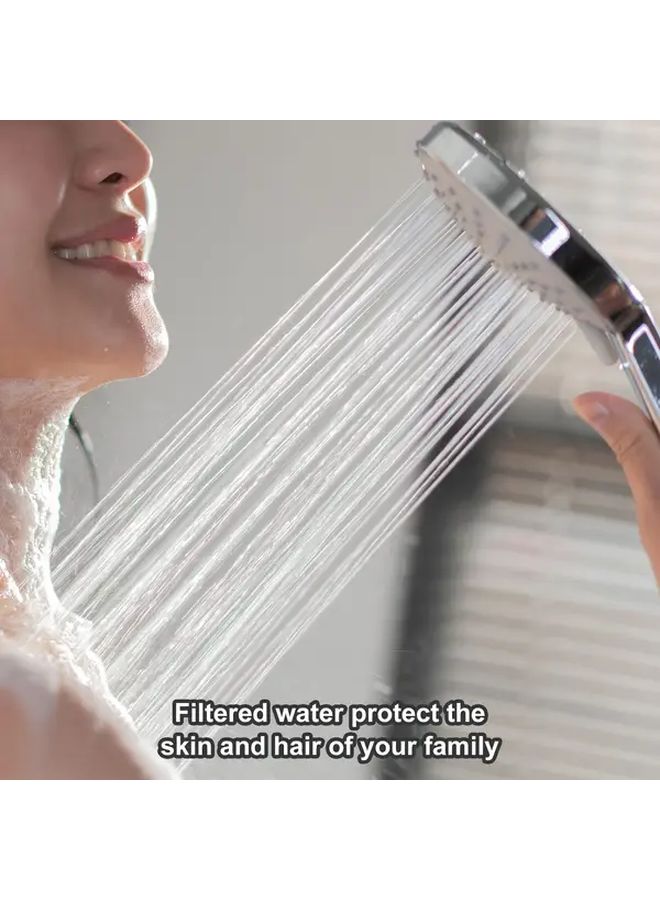15pcs Shower Head Filters With PP Cartridge Remove Chlorine Heavy Metals For Clean Water - Image 4