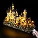 Kyglaring LED Light Kit Compatible with Lego Neuschwanstein Castle 21063 Building Blocks Upgraded Touch Control Dimming Lights Only Model Not Included Touch Version - Image 2